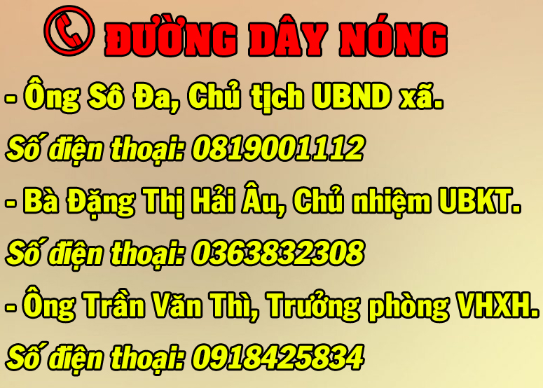 Đường dây nóng